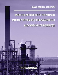 coperta carte impactul metodelor de privatizare  de ioana-daniela dornescu